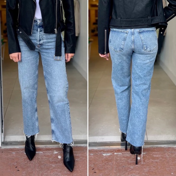 ✨NWT✨ CITIZENS OF HUMANITY Florence Wide Straight Jean in Totem Sz 31 - Picture 2 of 6